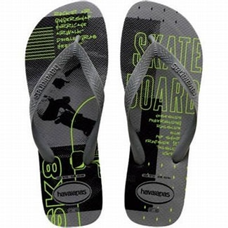 SAND HAV TOP ATHLETIC CINZA ACO 43/44